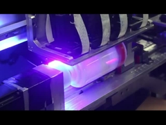 Wine bottle color printing