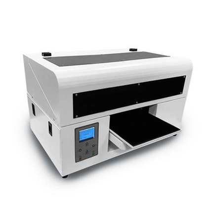 A4 Flatbed UV Printer Small Metal Plastic Glass Acrylic Mobile Phone Case Wine Bottle Crystal Label Printing Machine