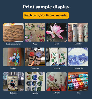 6090 Uv Flatbed Printer