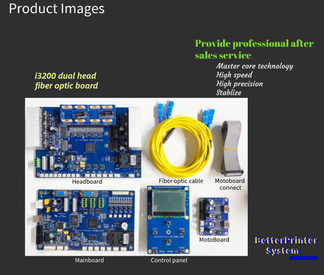 I3200 Double Head Control System Epson Printer Board For UV Printer