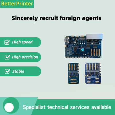 USB2.0 FPC Better Printer mainboard Inkjet TX800 XP600 Single head Double Head Inkjet Board For T-shirt Photo Printer