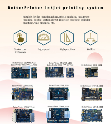 USB2.0 FPC Better Printer mainboard Inkjet TX800 XP600 Single head Double Head Inkjet Board For T-shirt Photo Printer