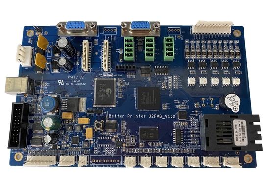 USB2.0 Double Head DX5 Inkjet Board Kit UV DTF Photo Printer Board
