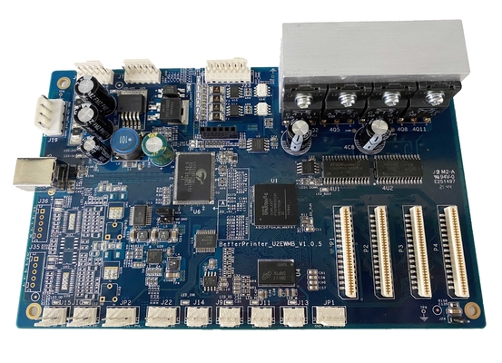 USB2.0 low cost DX5 single head Inkjet Print Board printed for photo printer