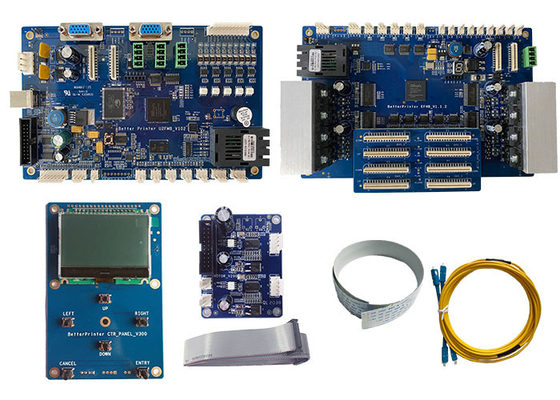 UV Flatbed Printer DX5 Four Head Inkjet Print Board Industrial Electronic Board Kit