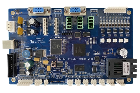 UV Flatbed Printer DX5 Four Head Inkjet Print Board Industrial Electronic Board Kit