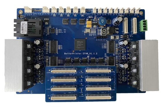 UV Flatbed Printer DX5 Four Head Inkjet Print Board Industrial Electronic Board Kit