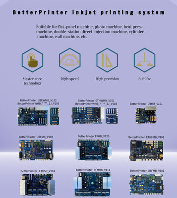 Direct Injection Printer I3200 Inkjet Board Kit