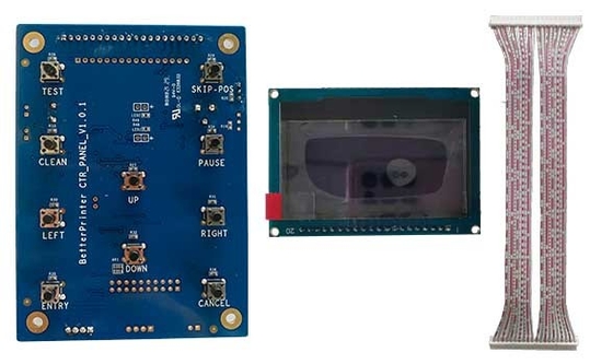 USB2.0 Double Head DX5 Inkjet Board Kit UV DTF Photo Printer Board
