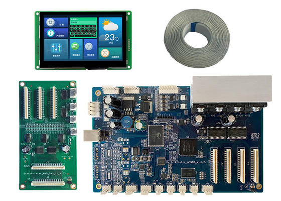 USB2.0 low cost DX5 single head Inkjet Print Board printed for photo printer