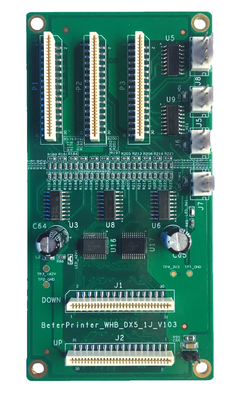 USB2.0 low cost DX5 single head Inkjet Print Board printed for photo printer